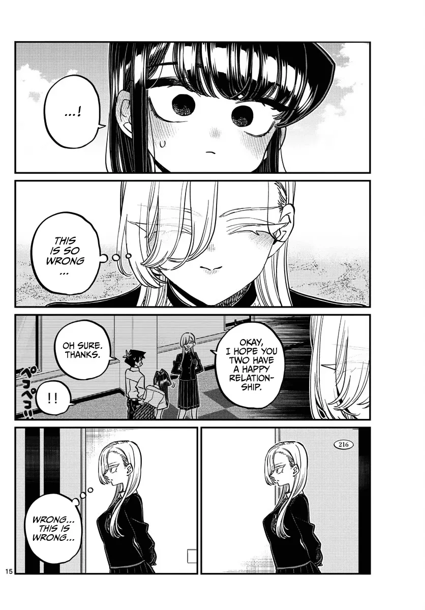Read Komi Can't Communicate EN Manga Online