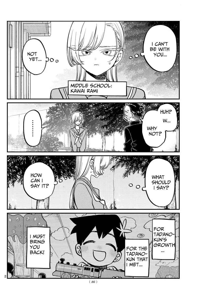 Read Komi Can't Communicate EN Manga Online
