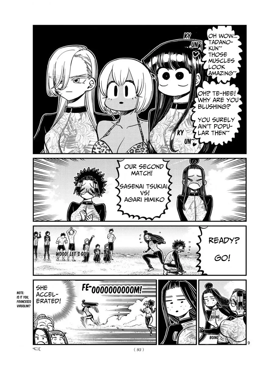 Read Komi Can't Communicate EN Manga Online
