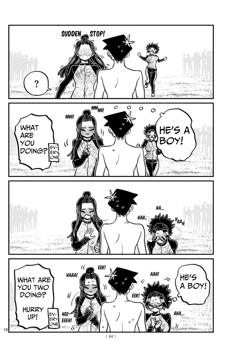 Read Komi Can't Communicate EN Manga Online