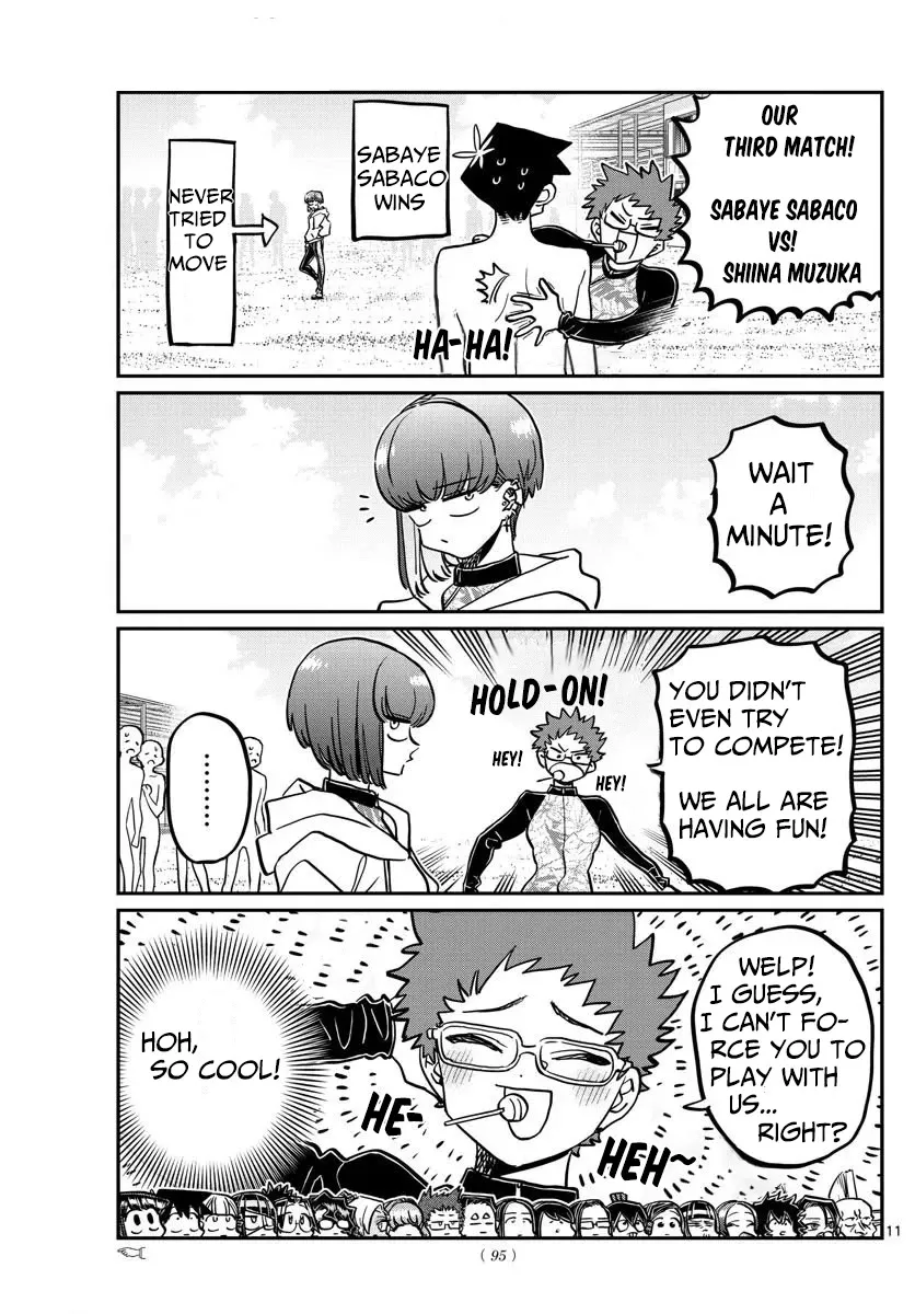 Read Komi Can't Communicate EN Manga Online