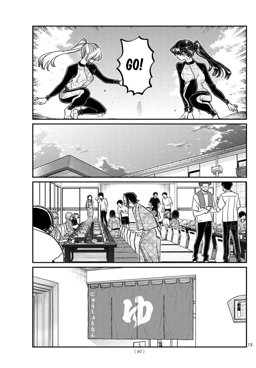 Read Komi Can't Communicate EN Manga Online