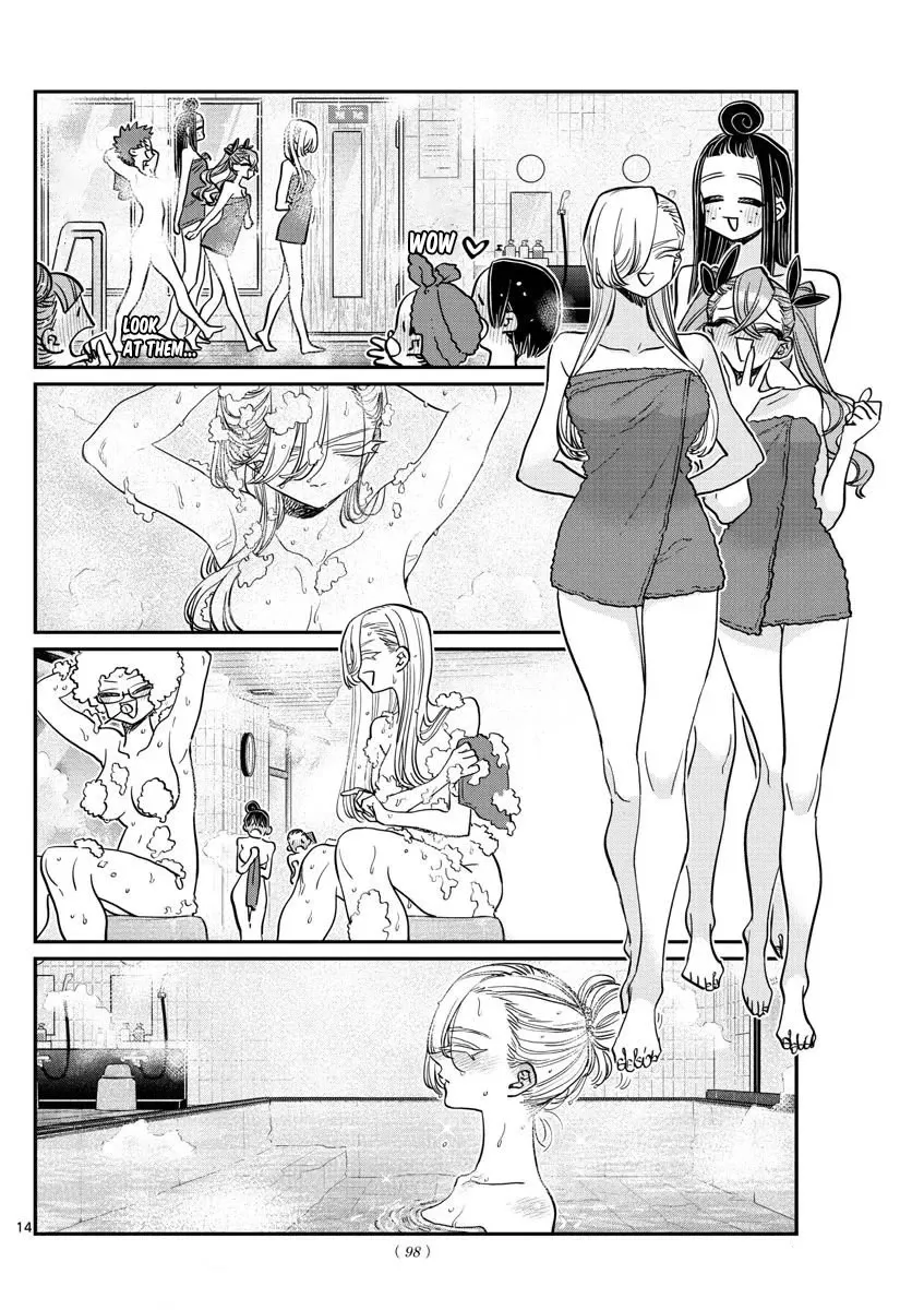 Read Komi Can't Communicate EN Manga Online