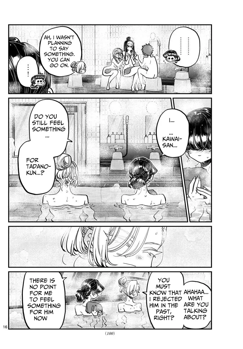 Read Komi Can't Communicate EN Manga Online