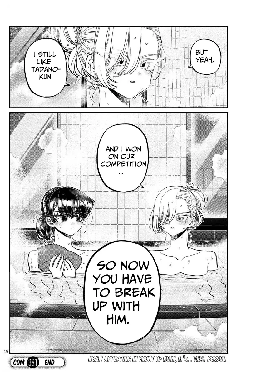 Read Komi Can't Communicate EN Manga Online