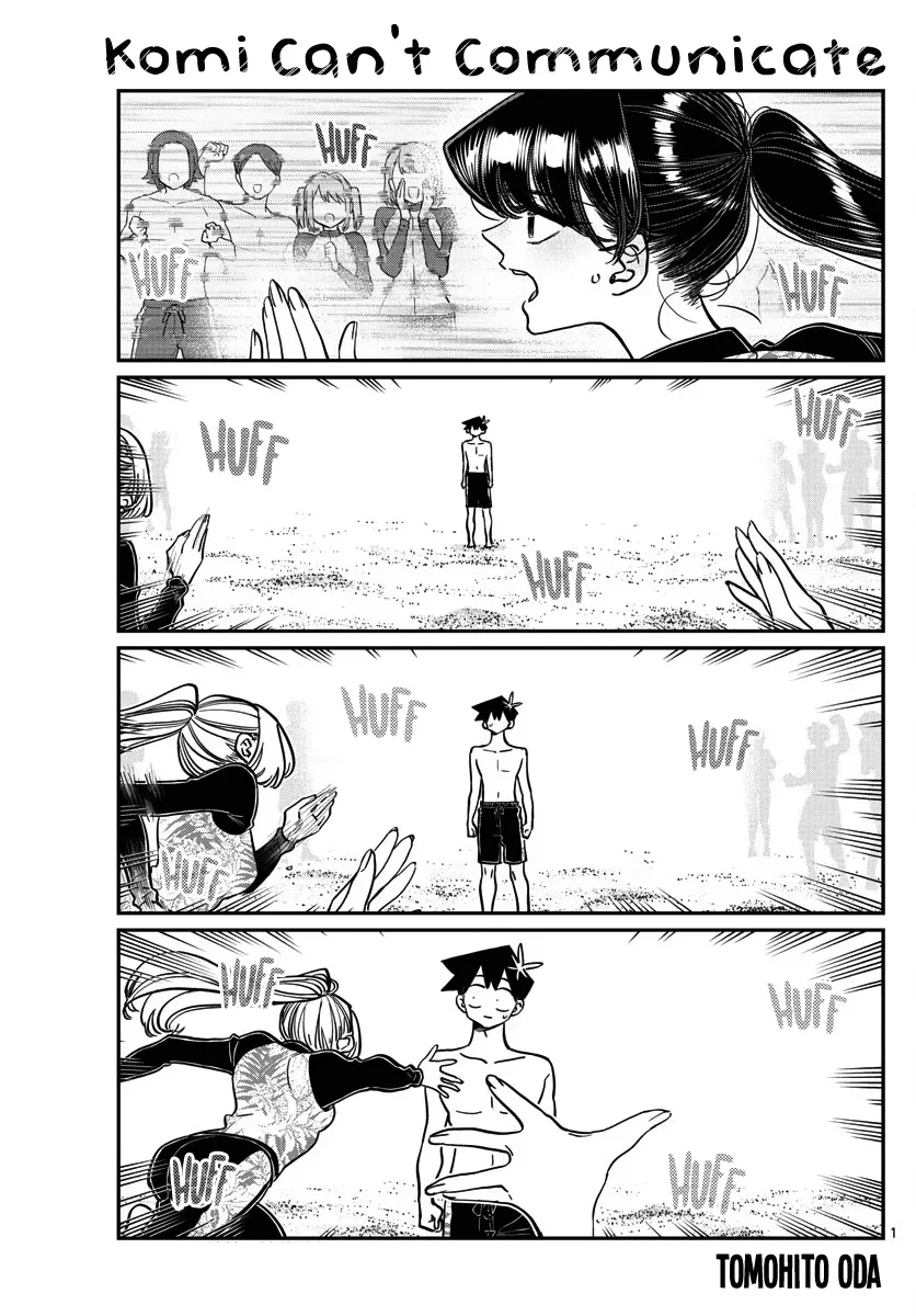 Read Komi Can't Communicate EN Manga Online