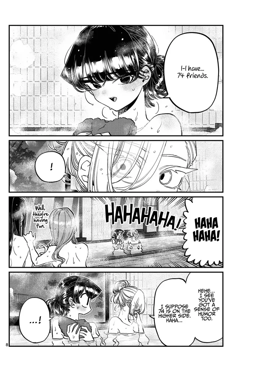 Read Komi Can't Communicate EN Manga Online
