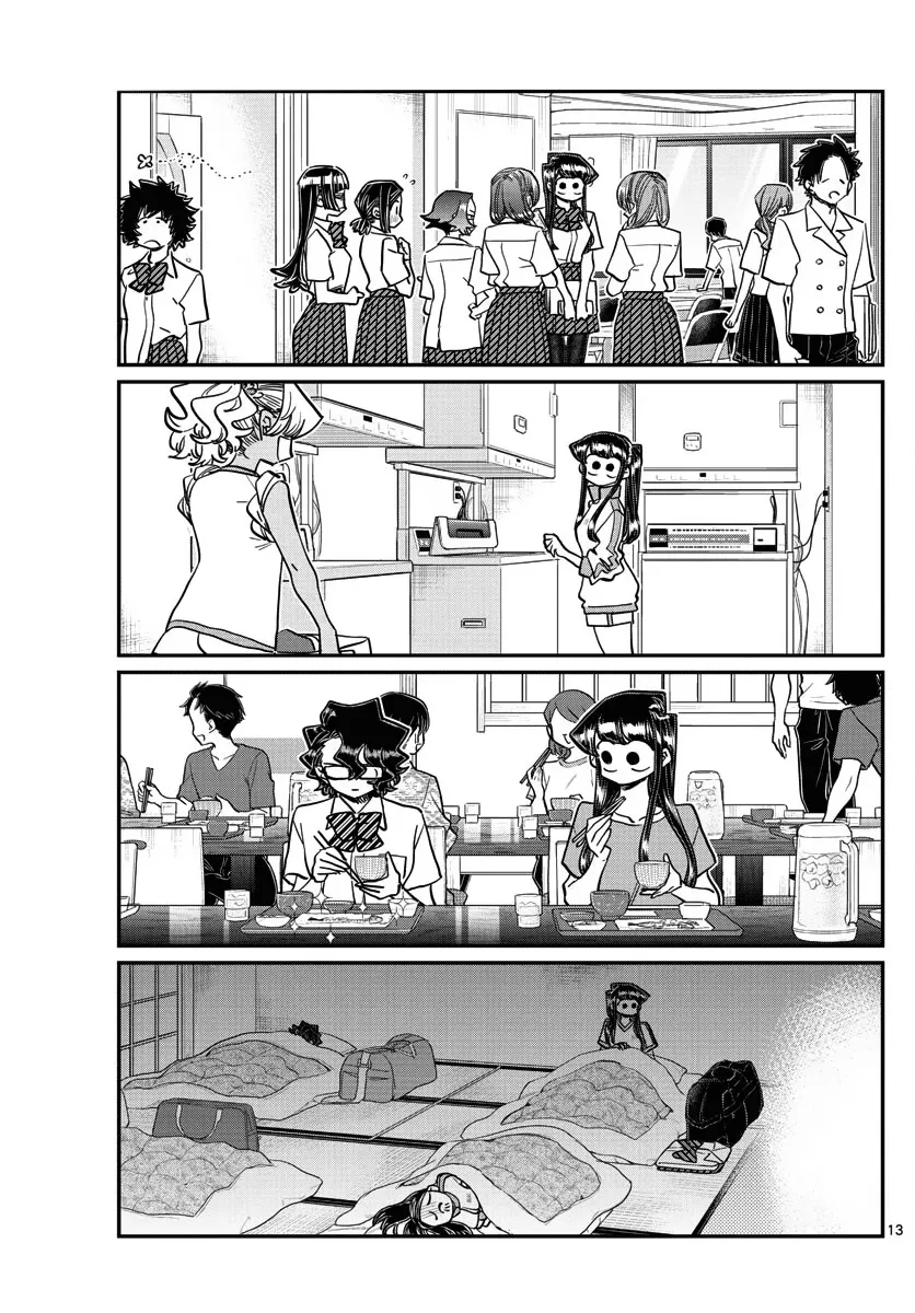 Read Komi Can't Communicate EN Manga Online