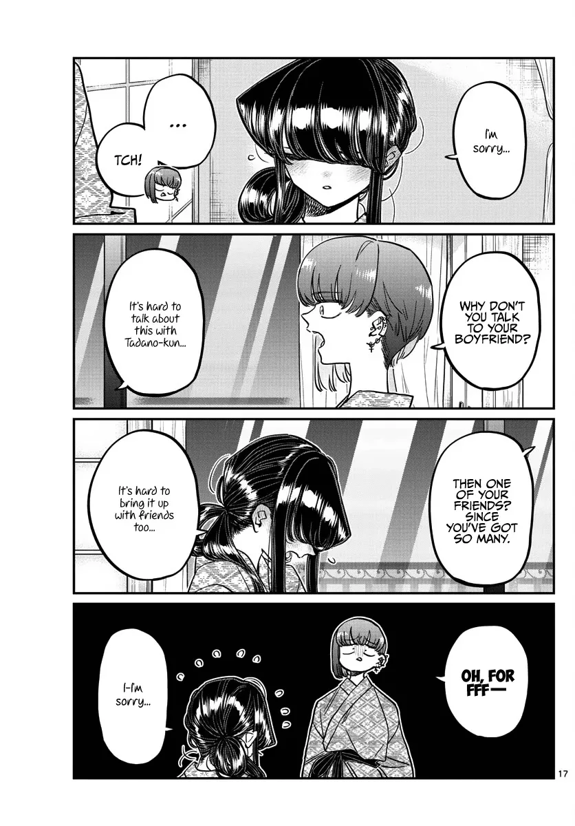 Read Komi Can't Communicate EN Manga Online