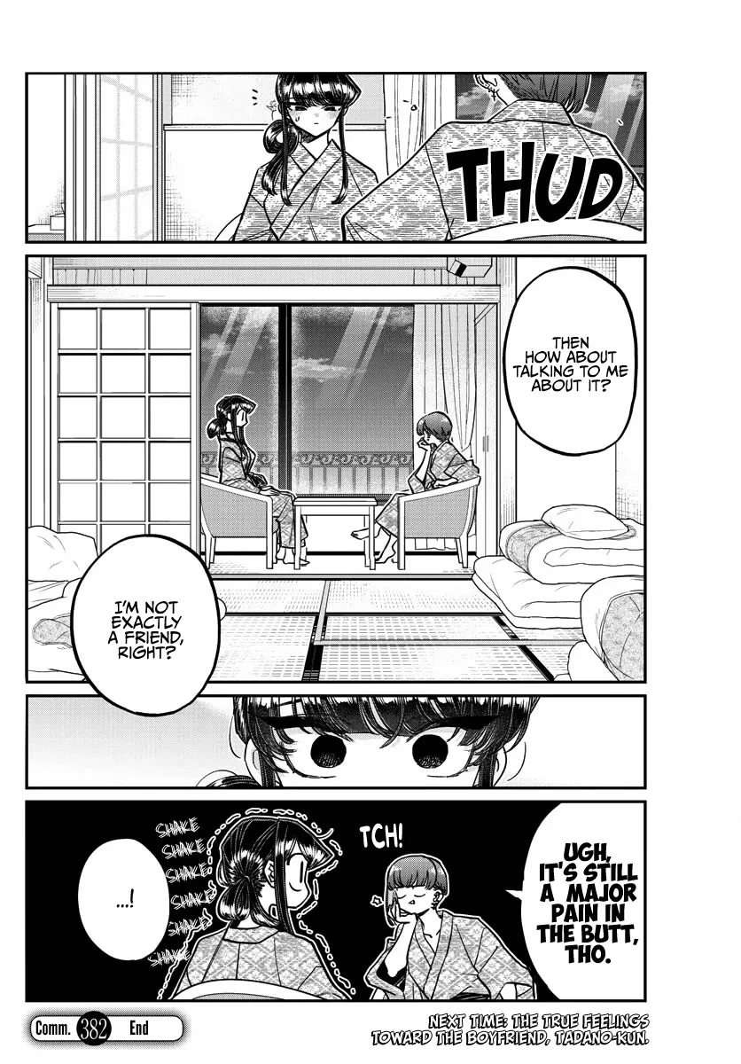 Read Komi Can't Communicate EN Manga Online