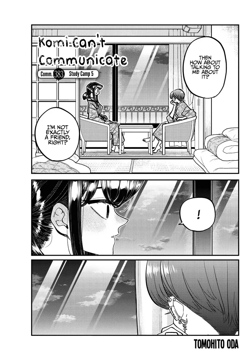 Read Komi Can't Communicate EN Manga Online
