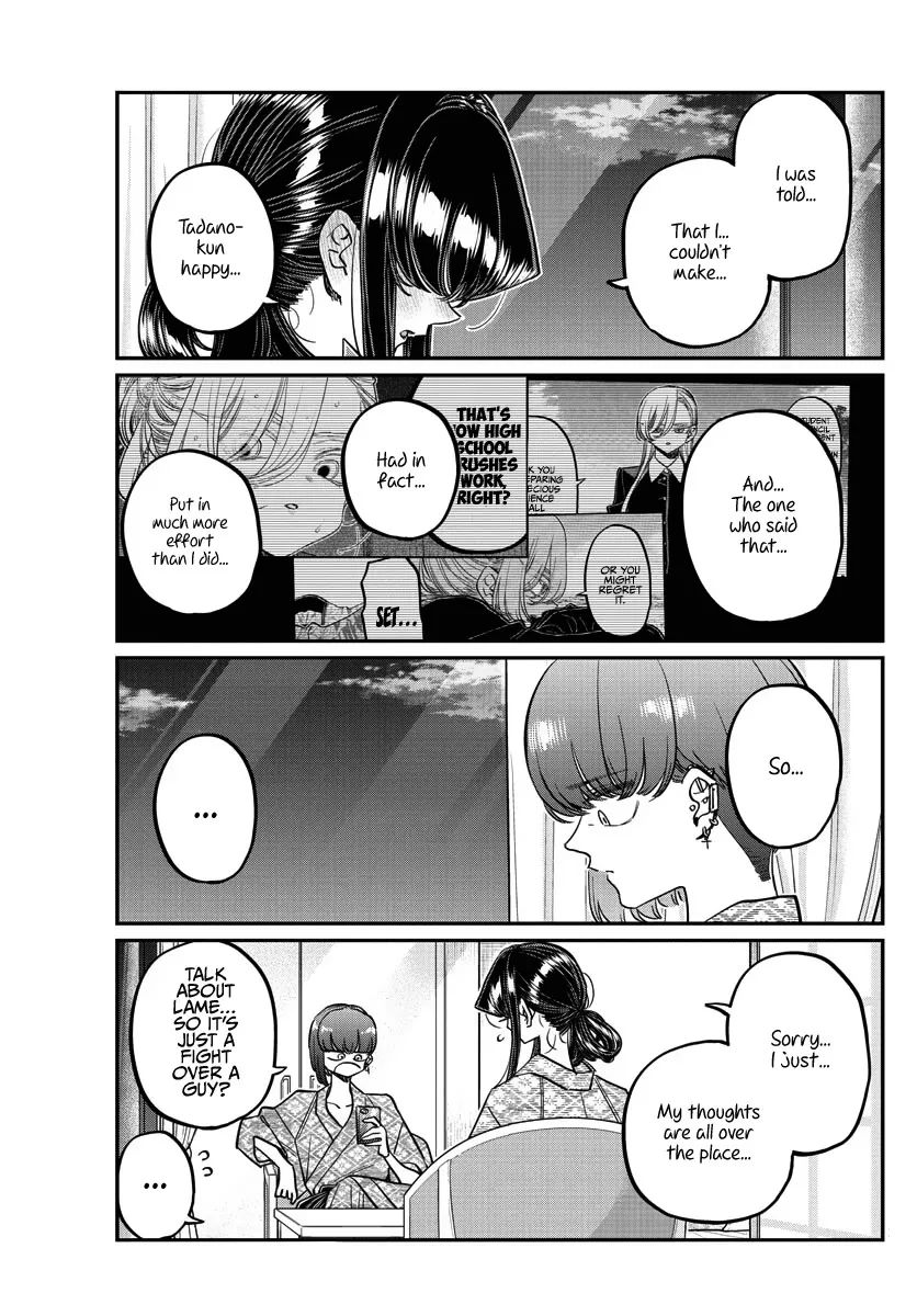 Read Komi Can't Communicate EN Manga Online