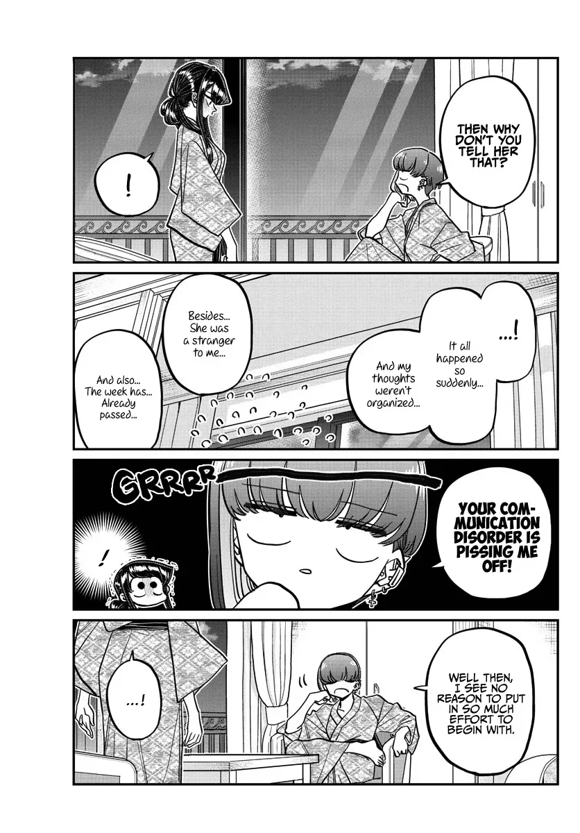 Read Komi Can't Communicate EN Manga Online
