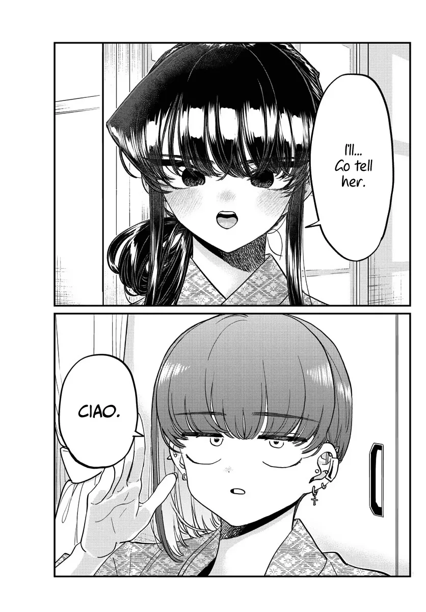 Read Komi Can't Communicate EN Manga Online