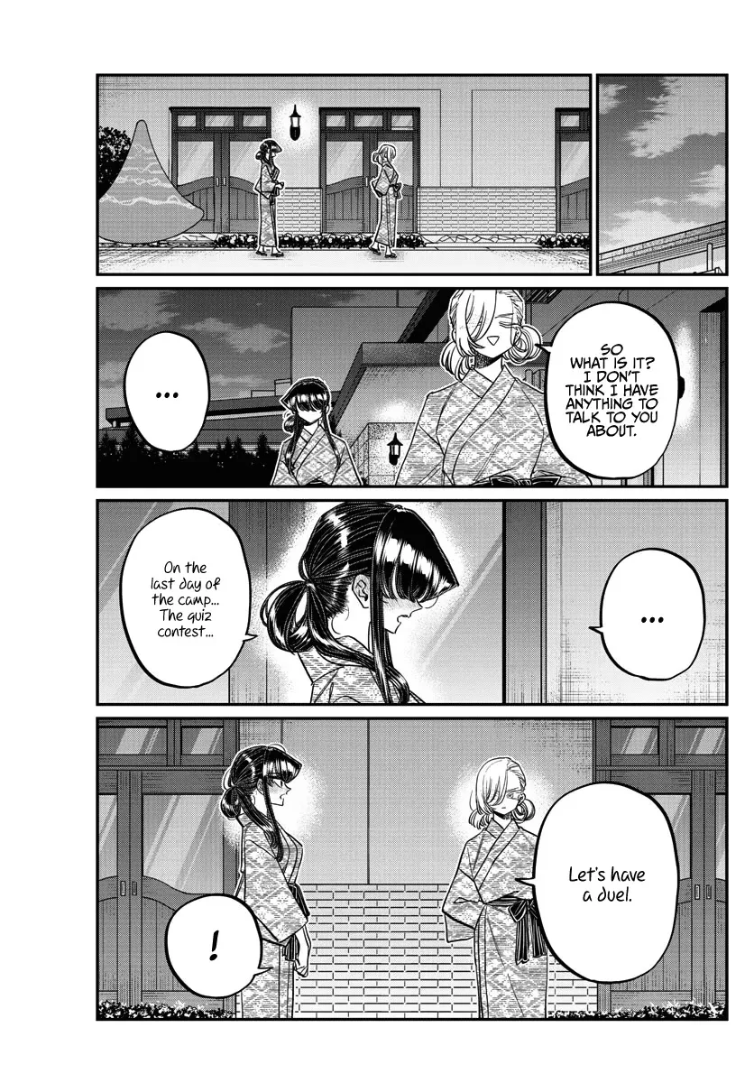 Read Komi Can't Communicate EN Manga Online