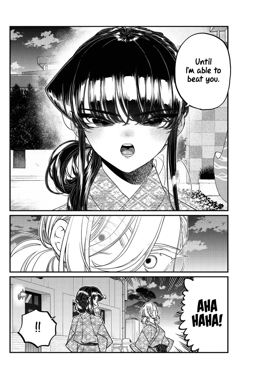 Read Komi Can't Communicate EN Manga Online