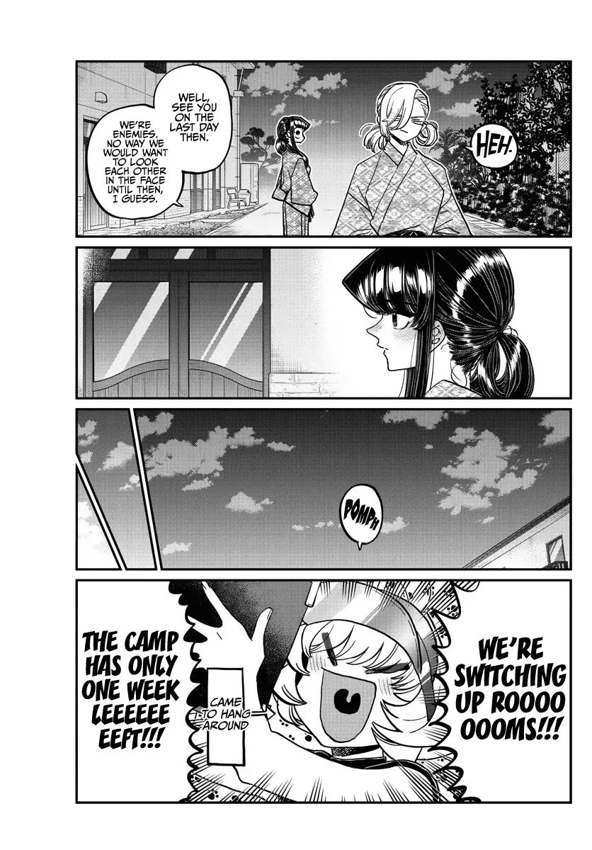 Read Komi Can't Communicate EN Manga Online