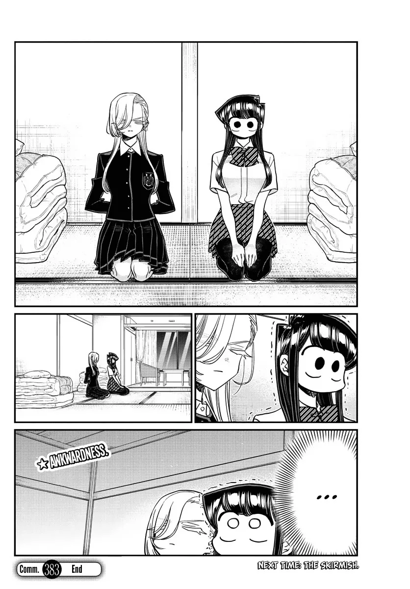 Read Komi Can't Communicate EN Manga Online