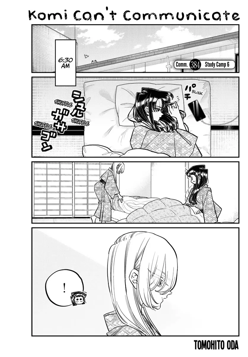 Read Komi Can't Communicate EN Manga Online
