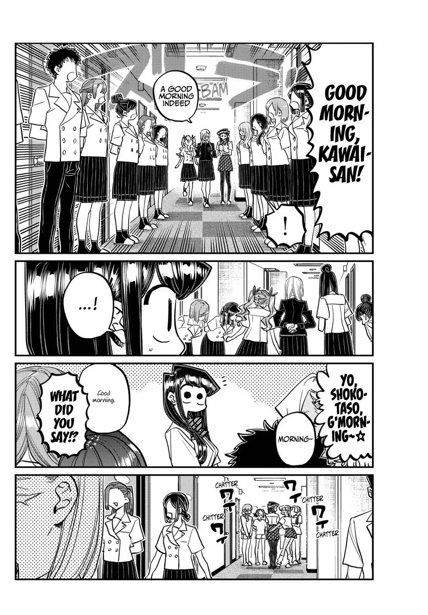 Read Komi Can't Communicate EN Manga Online