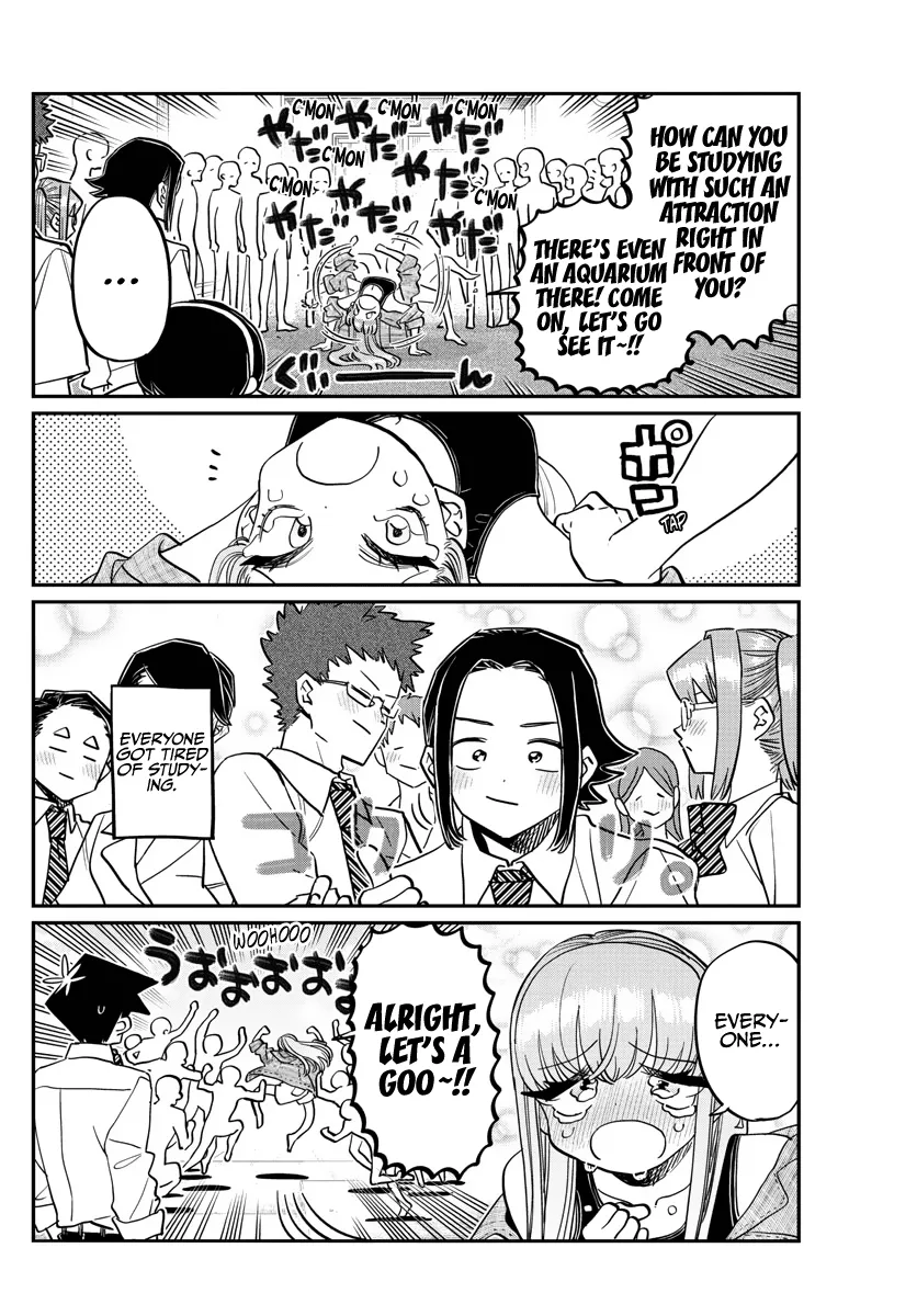 Read Komi Can't Communicate EN Manga Online