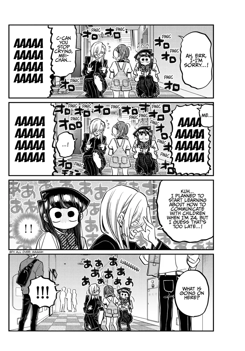Read Komi Can't Communicate EN Manga Online