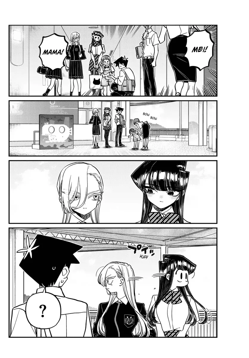 Read Komi Can't Communicate EN Manga Online