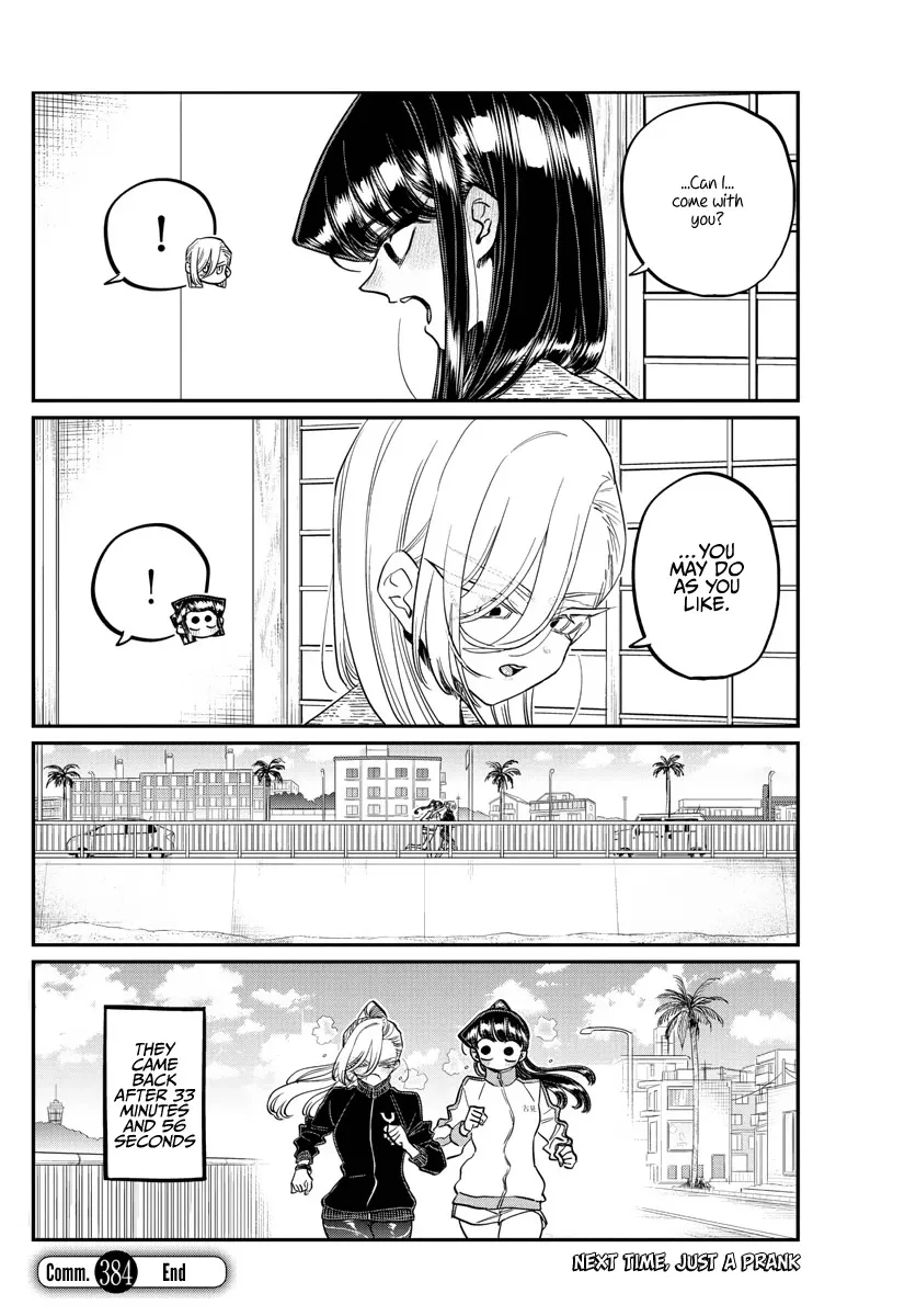 Read Komi Can't Communicate EN Manga Online