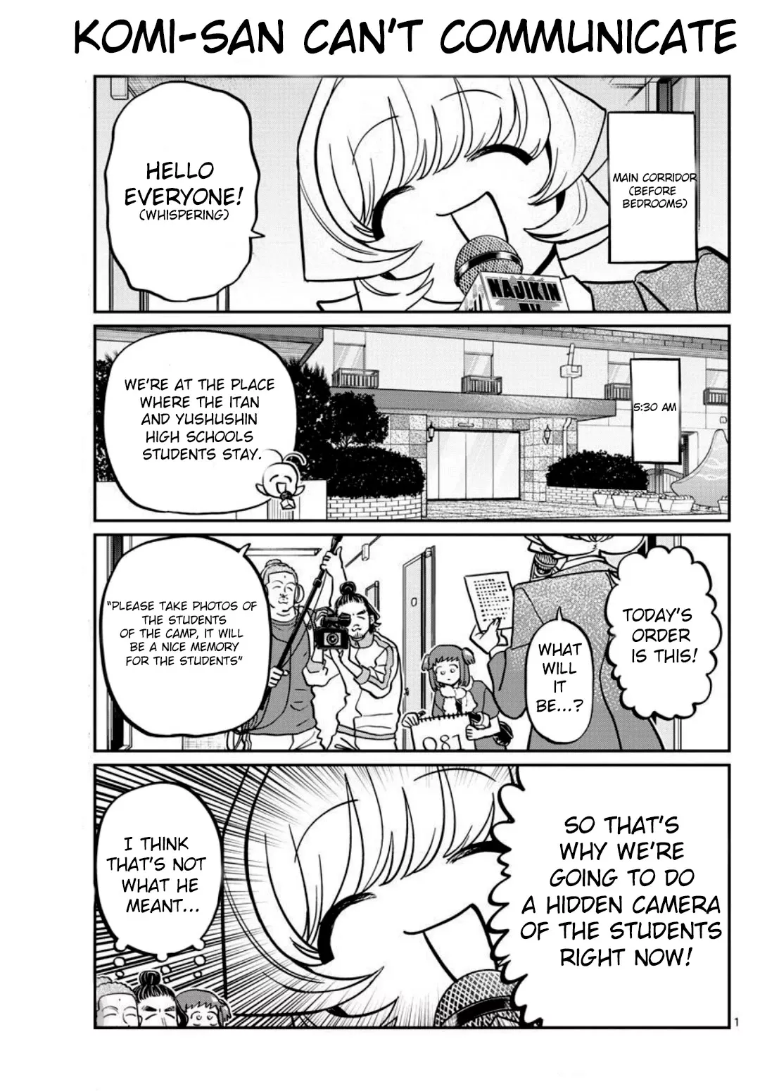 Read Komi Can't Communicate EN Manga Online