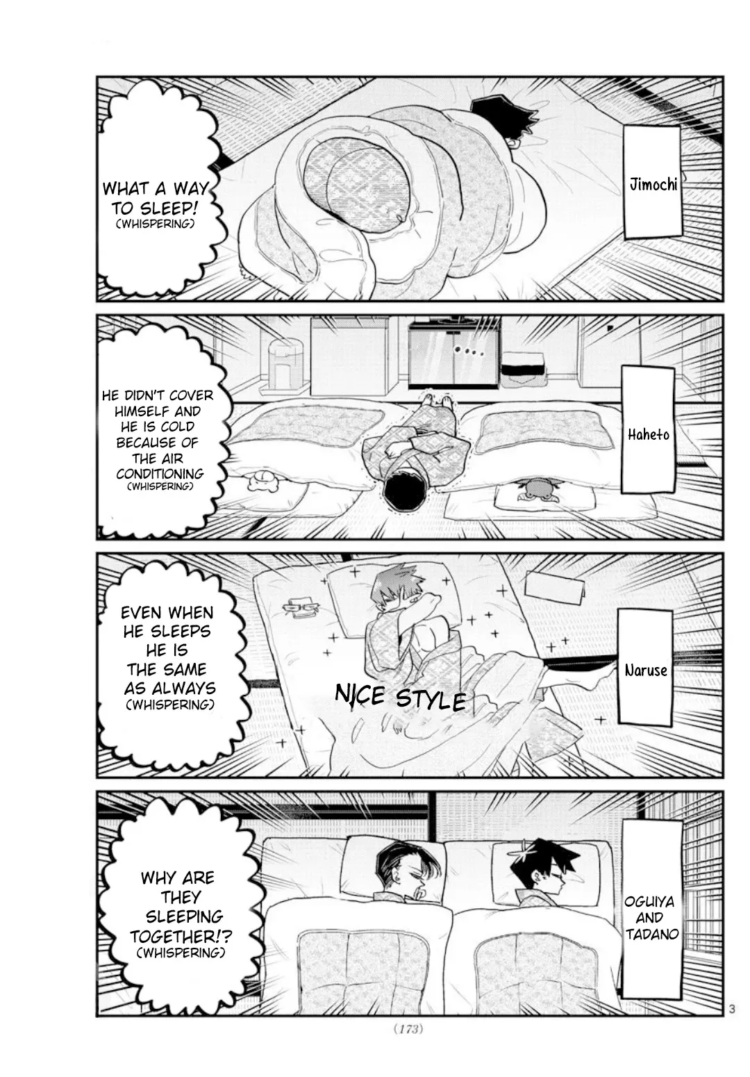 Read Komi Can't Communicate EN Manga Online