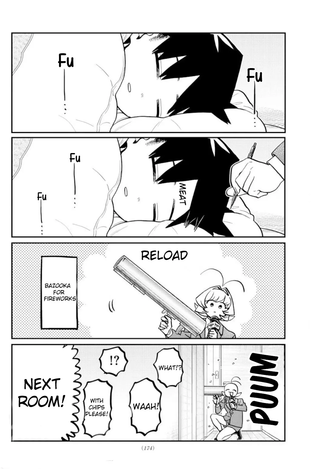 Read Komi Can't Communicate EN Manga Online