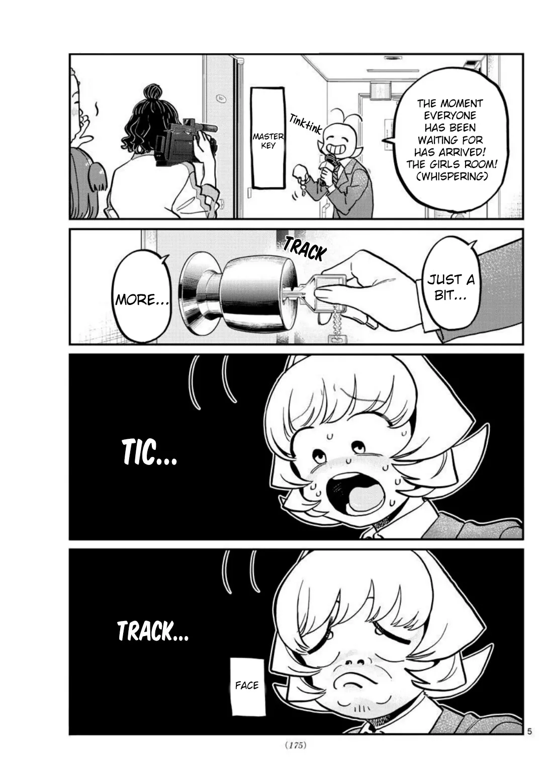 Read Komi Can't Communicate EN Manga Online
