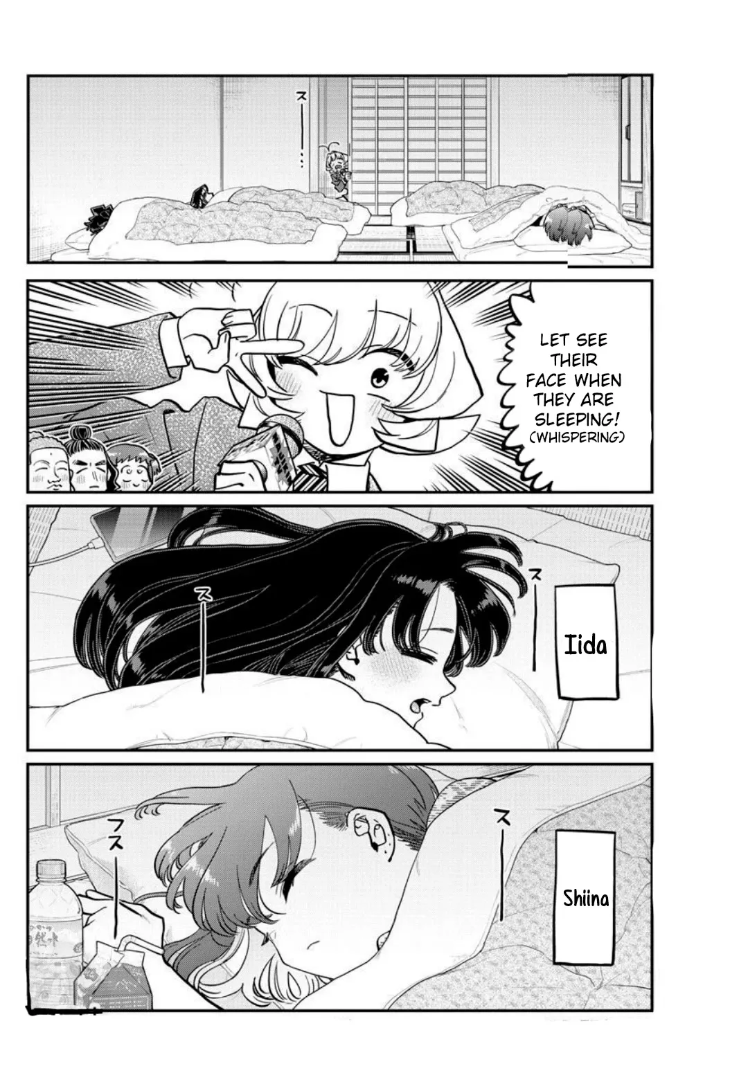 Read Komi Can't Communicate EN Manga Online
