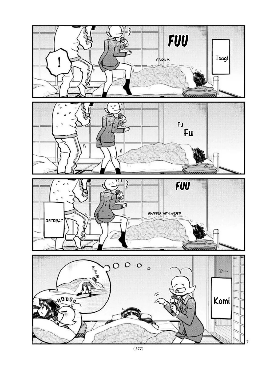 Read Komi Can't Communicate EN Manga Online
