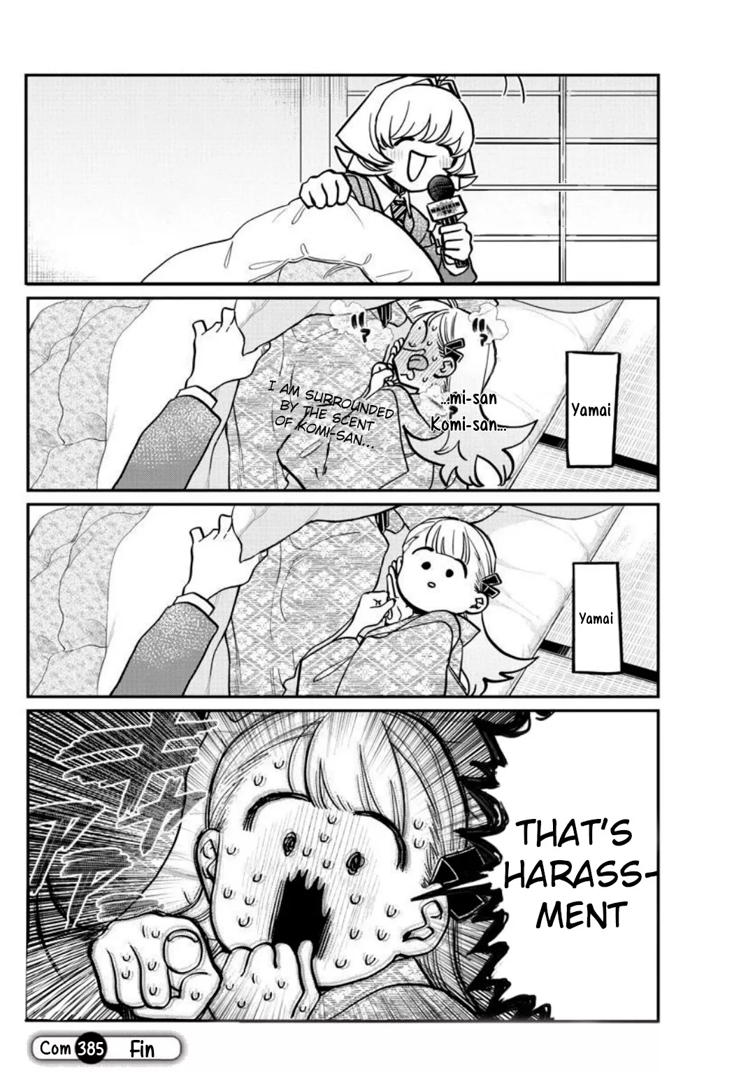 Read Komi Can't Communicate EN Manga Online