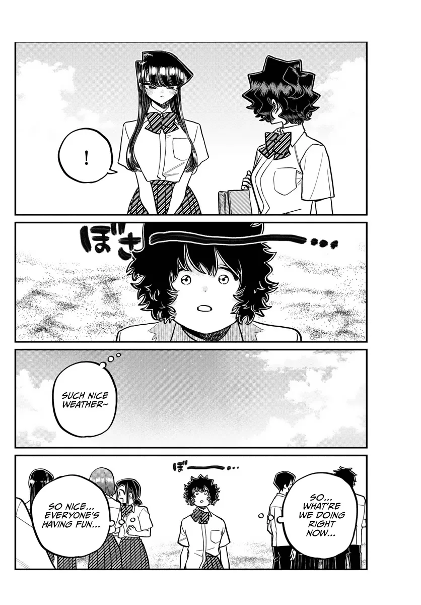 Read Komi Can't Communicate EN Manga Online