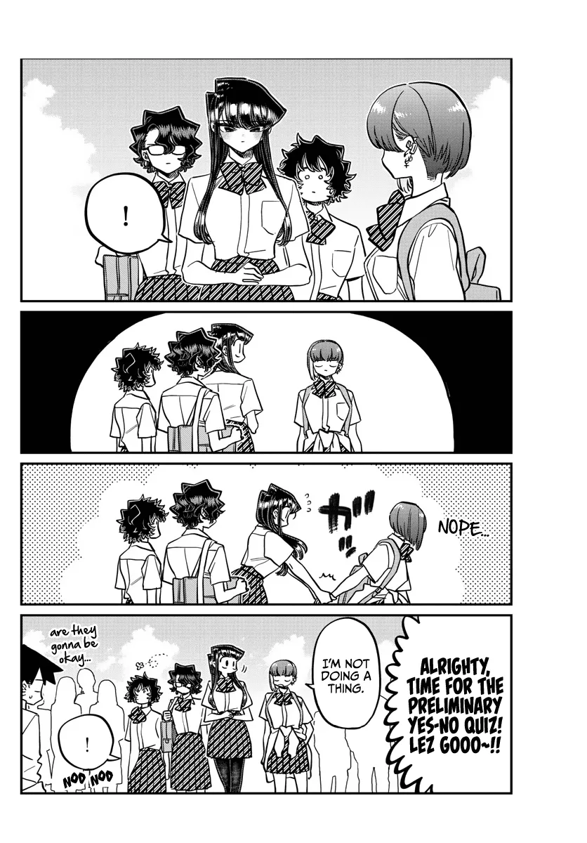 Read Komi Can't Communicate EN Manga Online