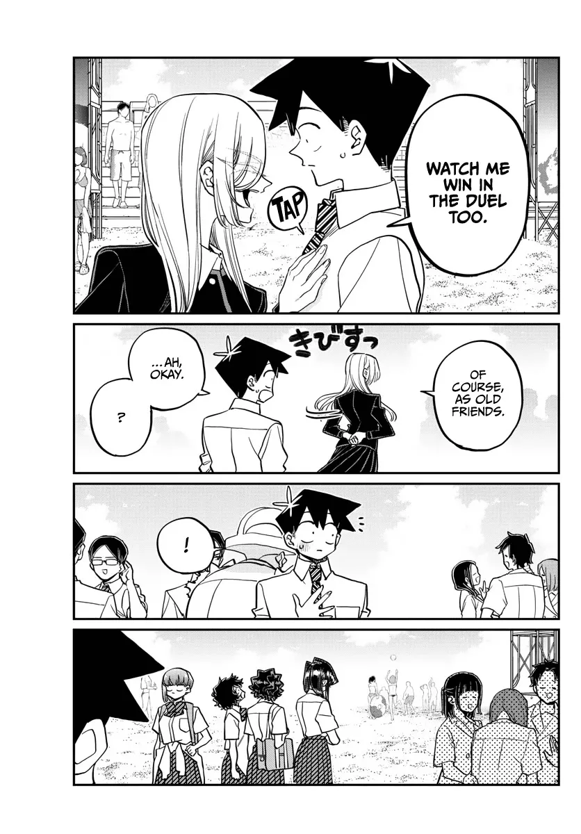 Read Komi Can't Communicate EN Manga Online
