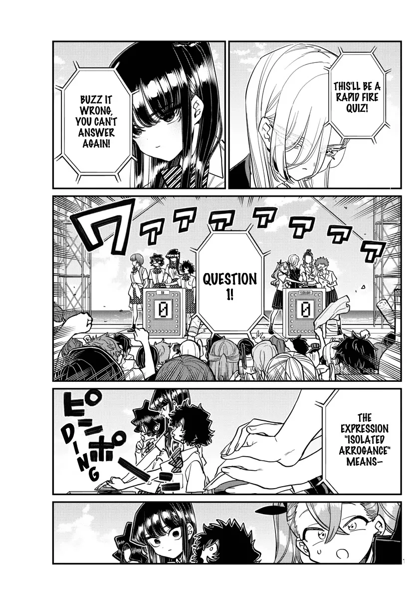 Read Komi Can't Communicate EN Manga Online