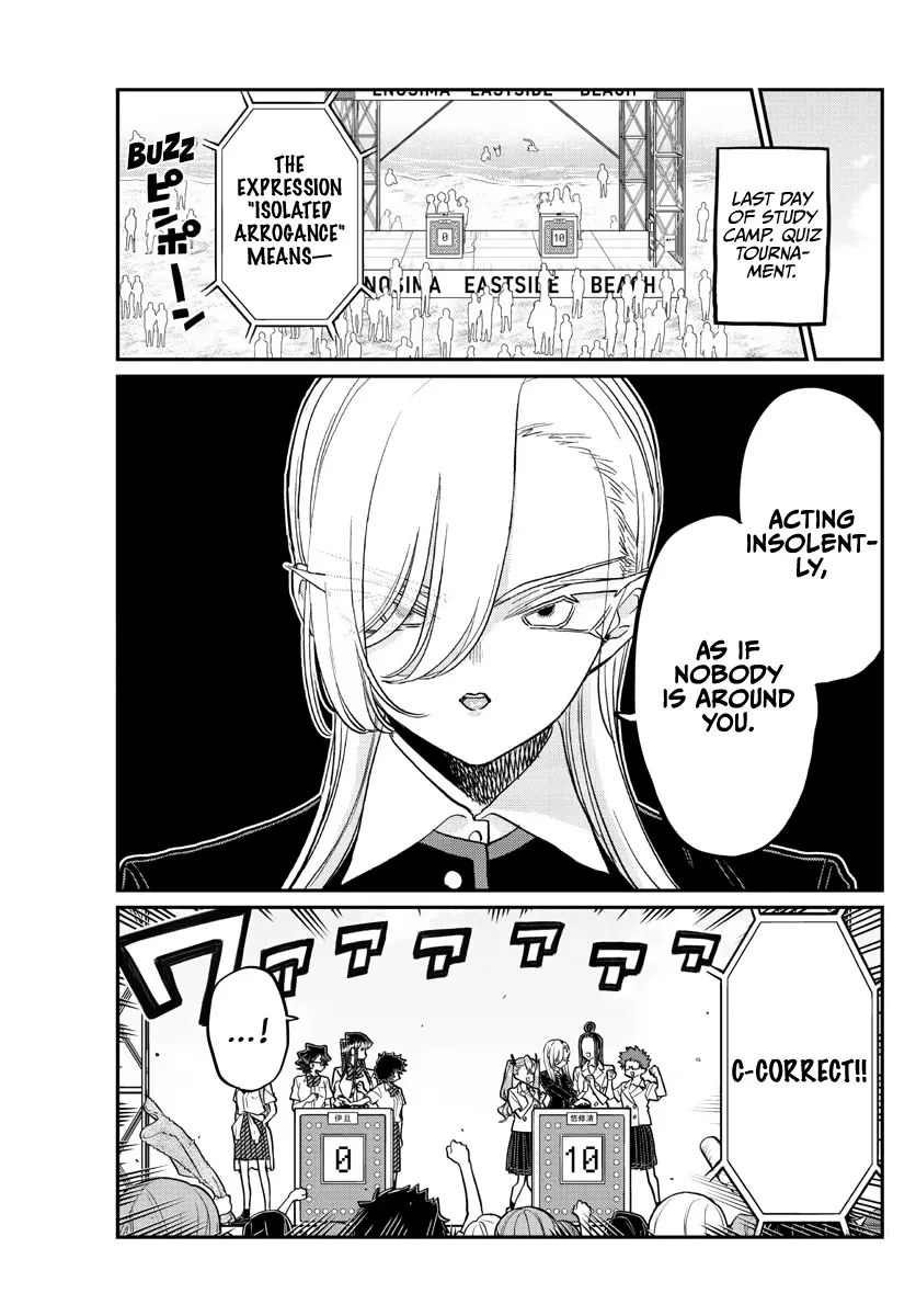 Read Komi Can't Communicate EN Manga Online