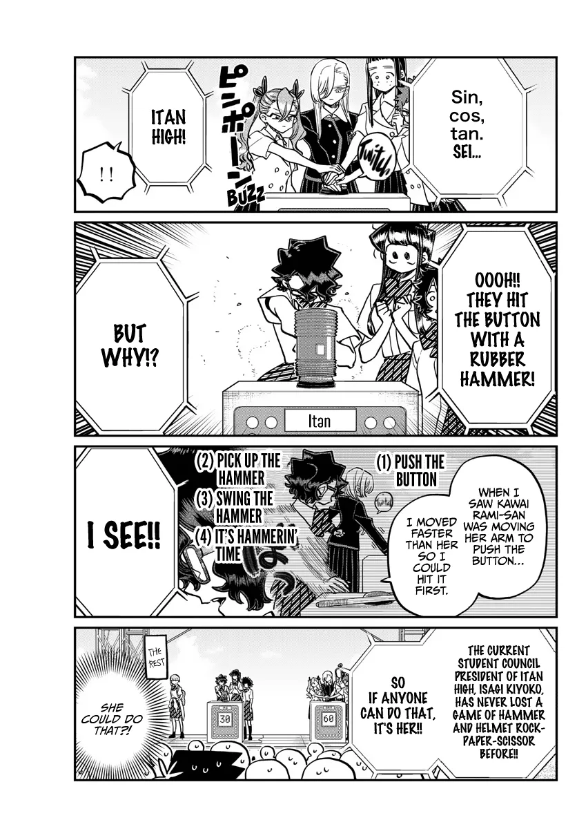 Read Komi Can't Communicate EN Manga Online