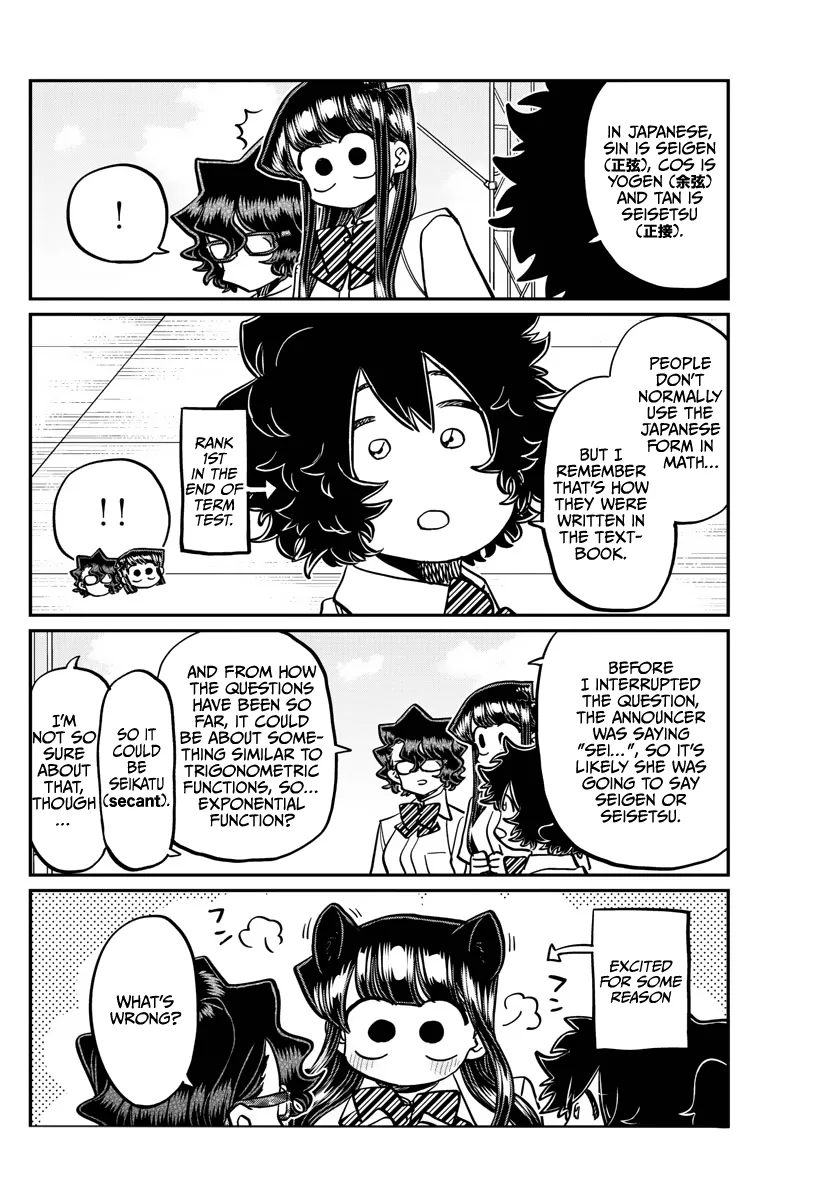 Read Komi Can't Communicate EN Manga Online