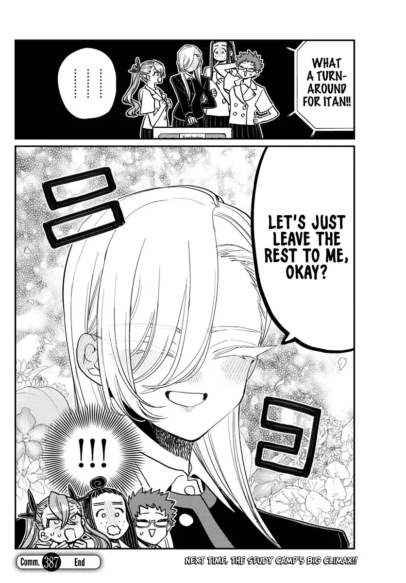 Read Komi Can't Communicate EN Manga Online