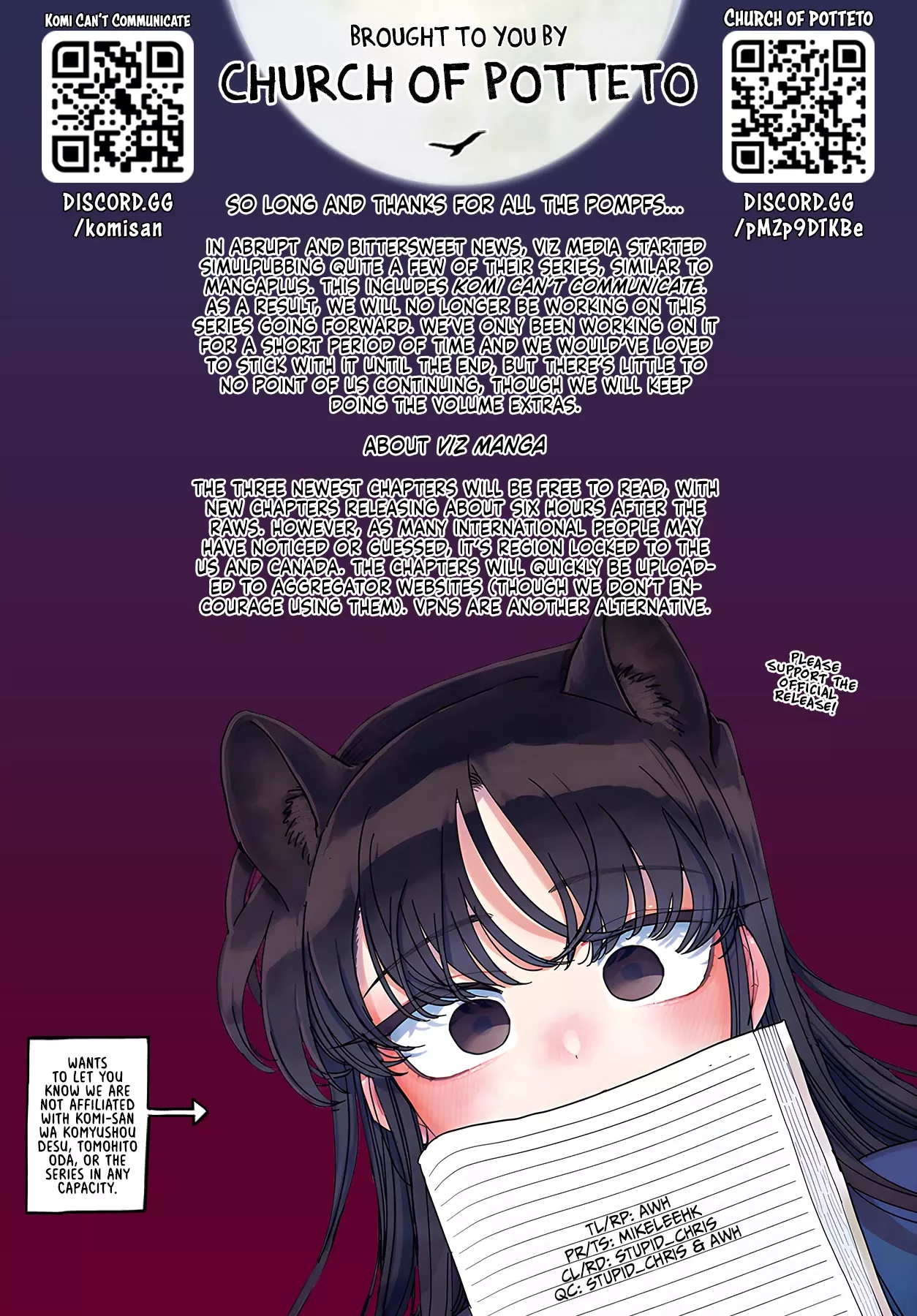 Read Komi Can't Communicate EN Manga Online