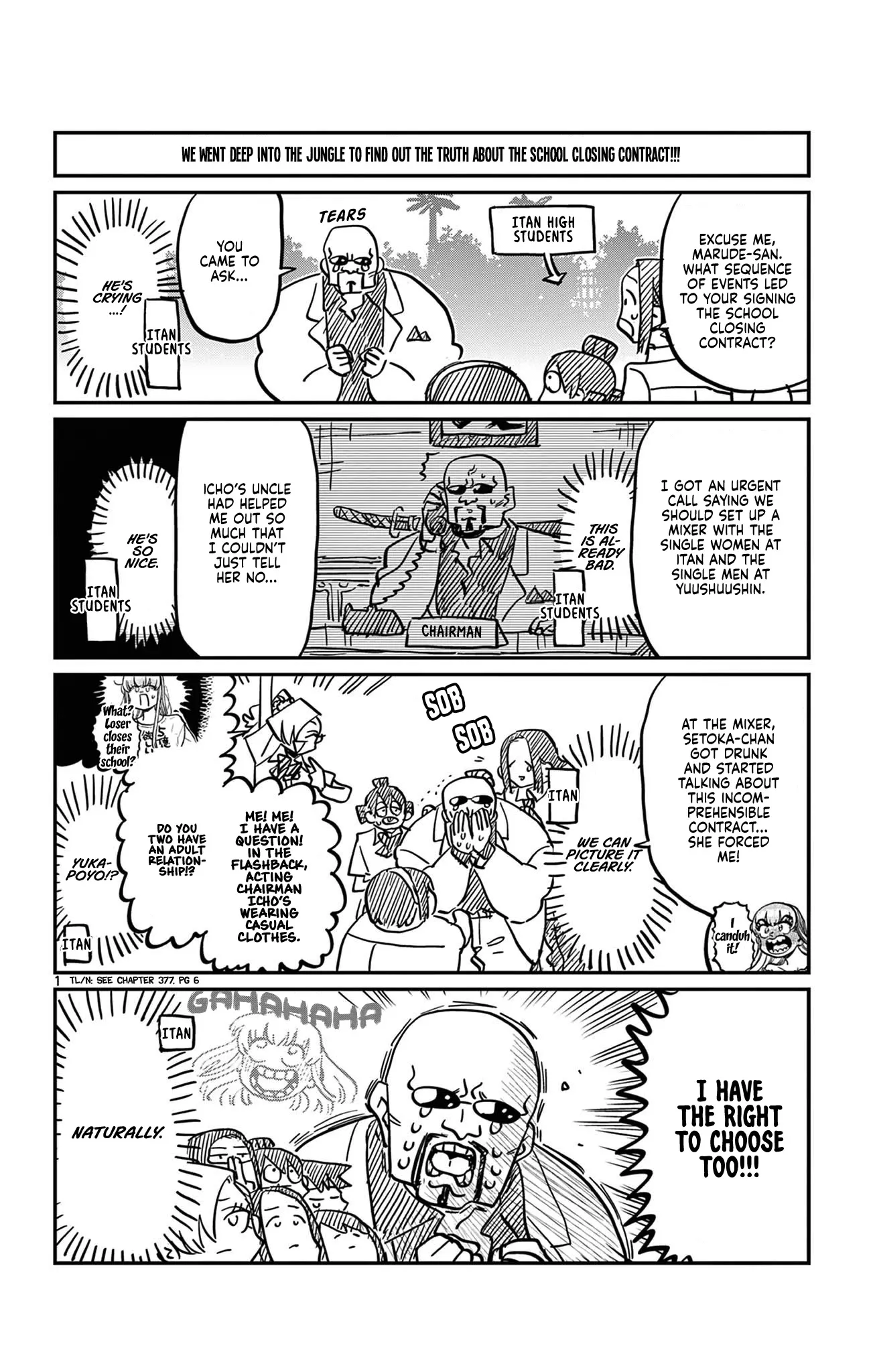 Read Komi Can't Communicate EN Manga Online