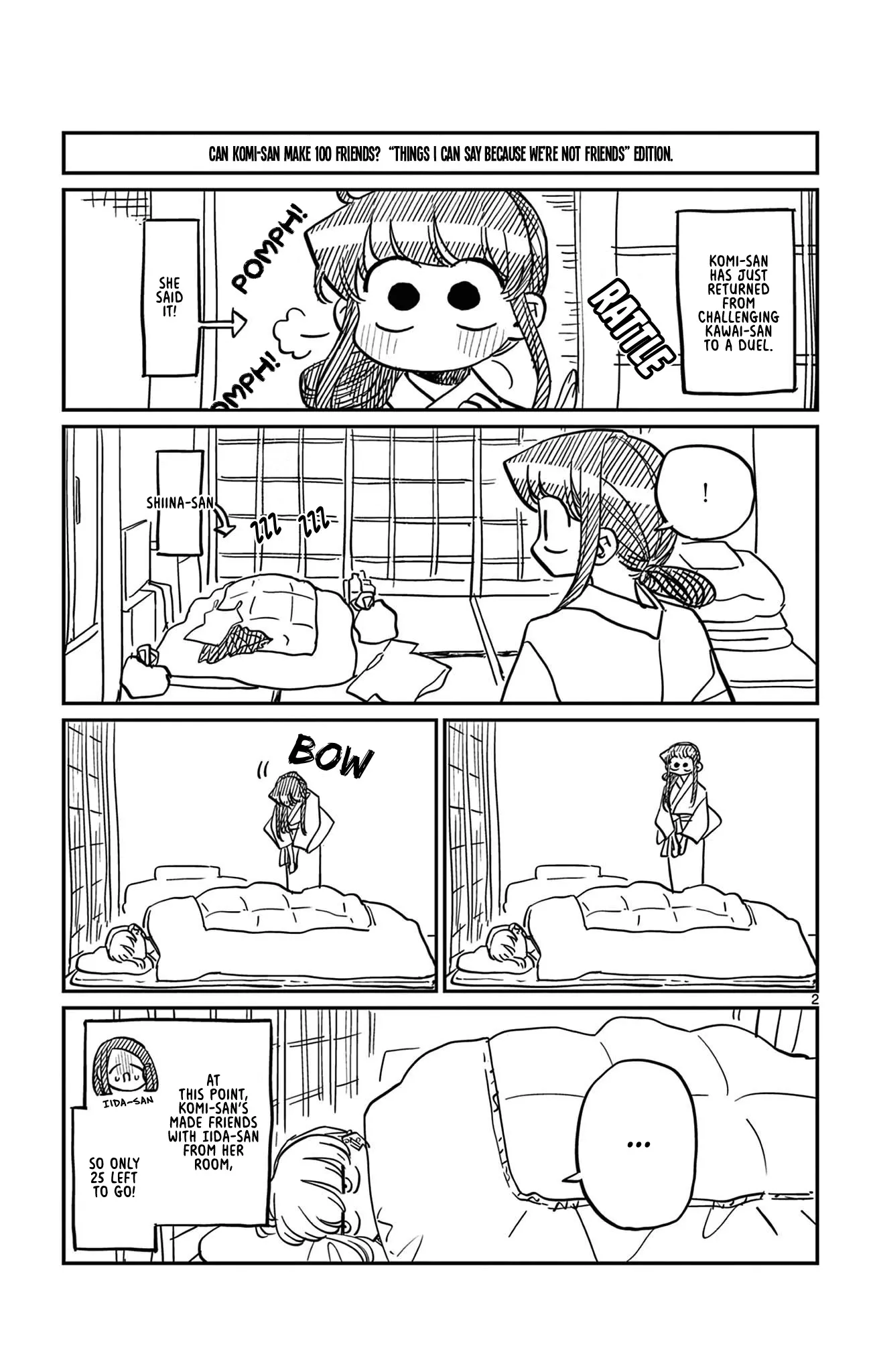 Read Komi Can't Communicate EN Manga Online