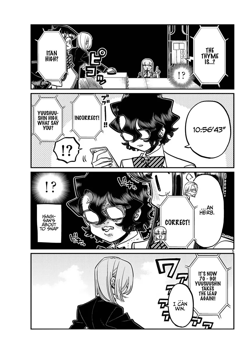 Read Komi Can't Communicate EN Manga Online