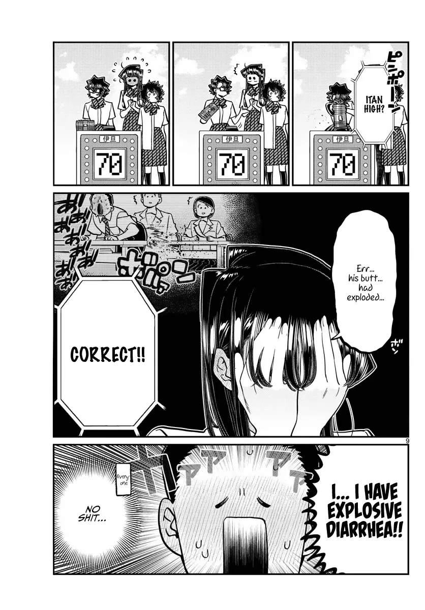 Read Komi Can't Communicate EN Manga Online