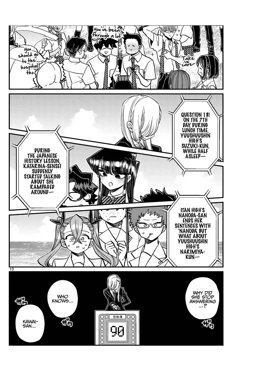 Read Komi Can't Communicate EN Manga Online