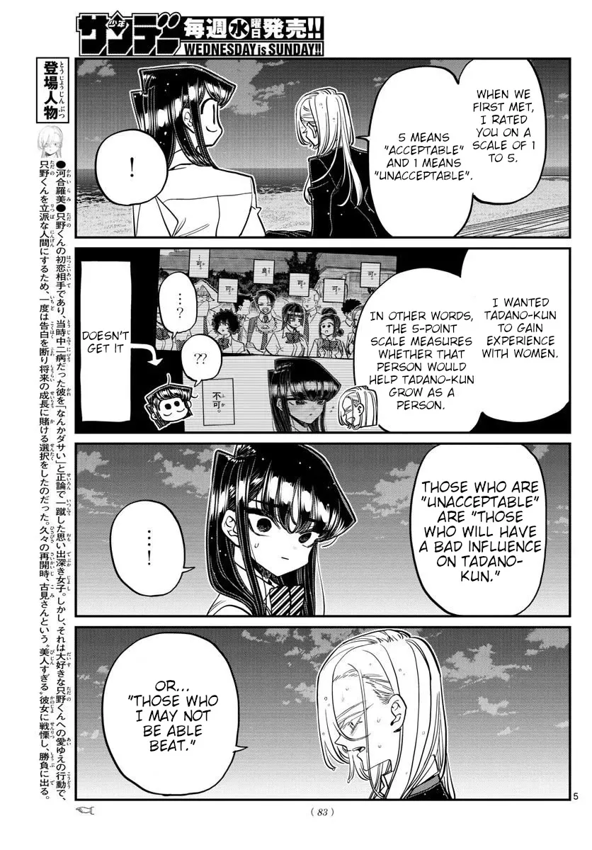 Read Komi Can't Communicate EN Manga Online